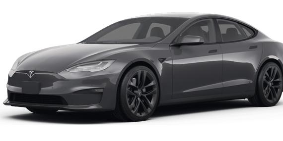 TESLA MODEL S 2021 5YJSA1E58MF455511 image
